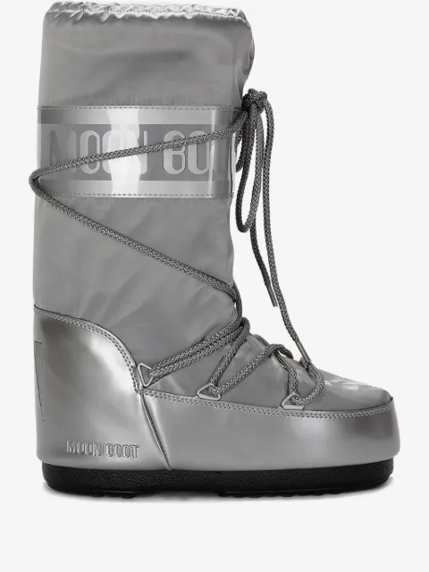 Moon Boot botas Icon Glance con agujetas