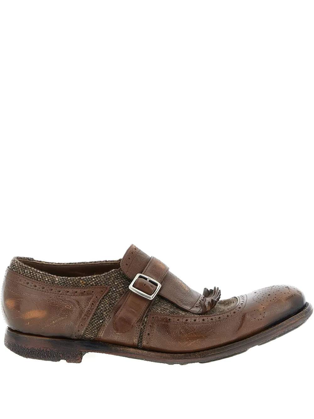 Church's Shanghai fringed loafers | marrón | Image 1