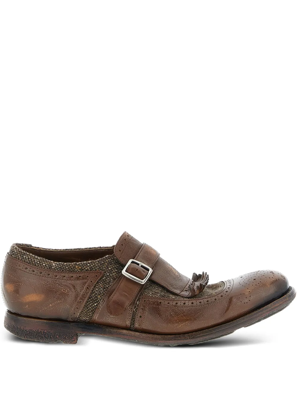 Church's Shanghai fringed loafers | Brown | Image 1
