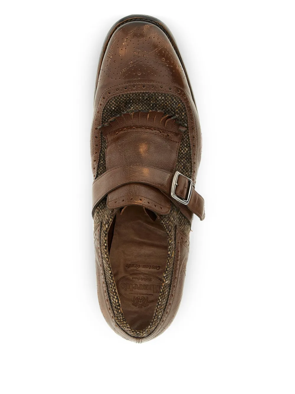 Church's Shanghai loafers met franje Bruin