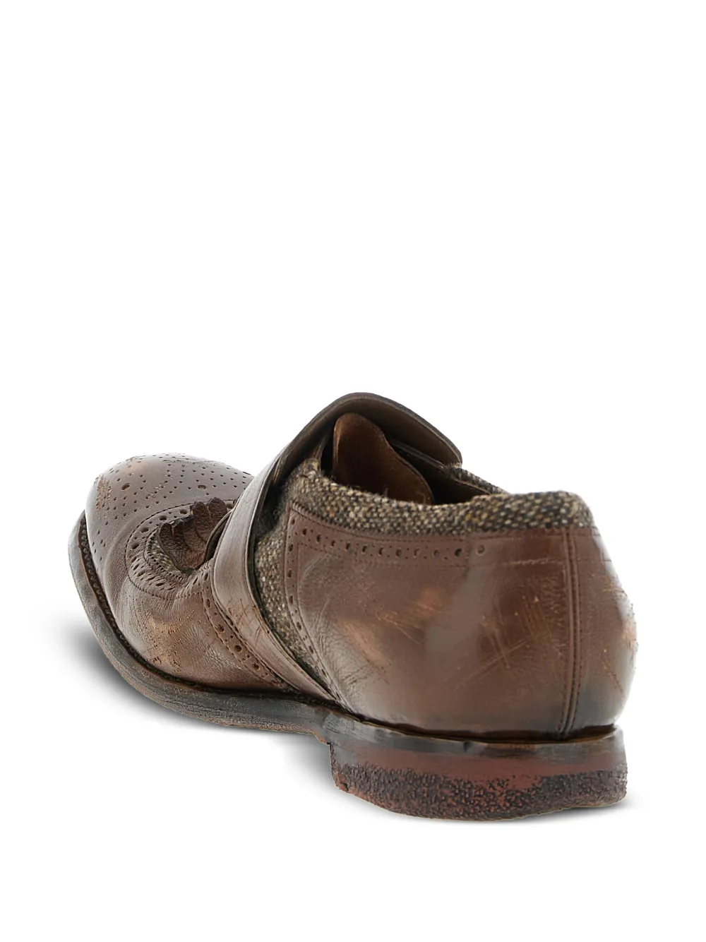 Church's Shanghai loafers met franje Bruin