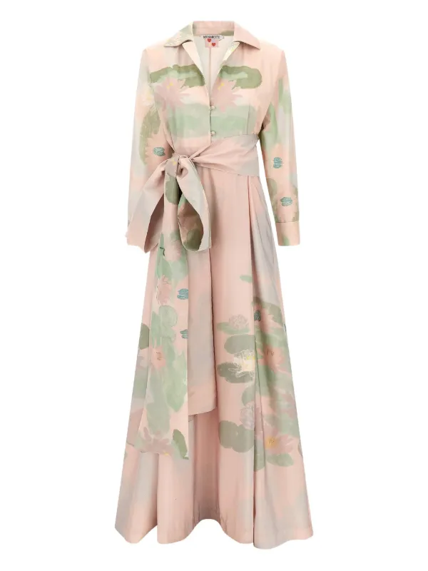 knee length dresses for ladies Sydney Red Belted Maxi Shirt Dress – Club L London