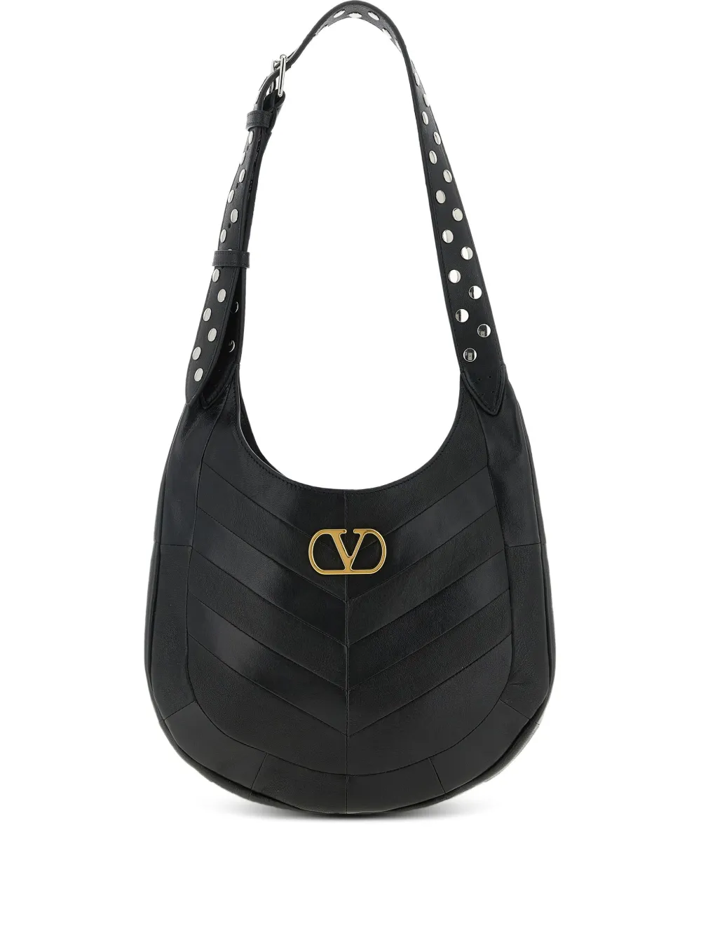 Valentino Garavani Hoboho ショルダーバッグ S - ブラック