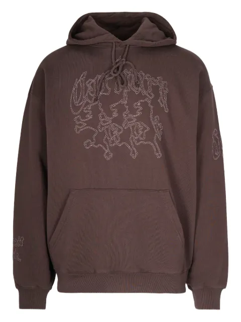 Carhartt WIP graphic hooded hoodie 