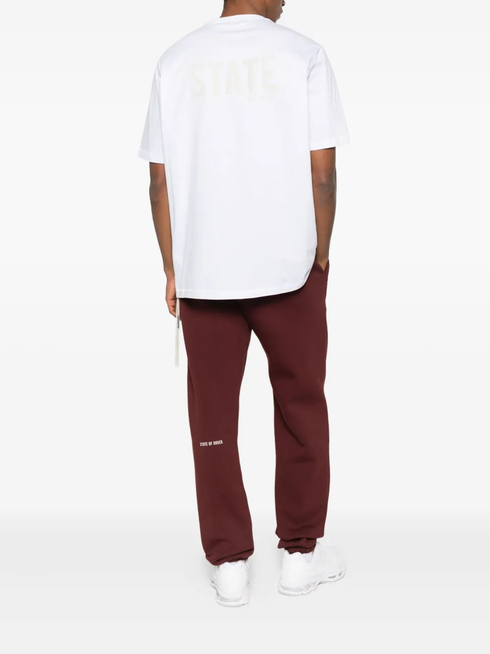 STATE OF ORDER cotton T-Shirt - Wit