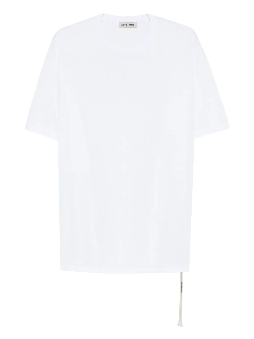 STATE OF ORDER cotton T-Shirt | White | Image 1
