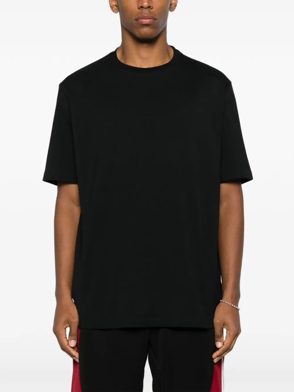 State Of Order State T-shirt In Black