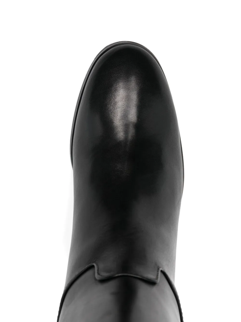 Julie Dee 30mm Buckle-detail Boots In Black