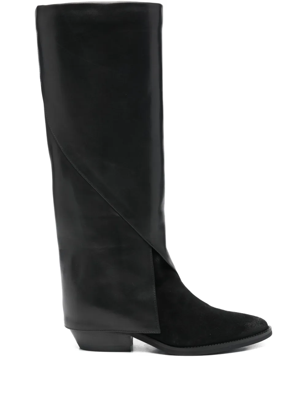 Julie Dee 45mm pointed-toe boots | Black | Image 1