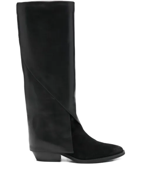 Julie Dee 45mm pointed-toe boots