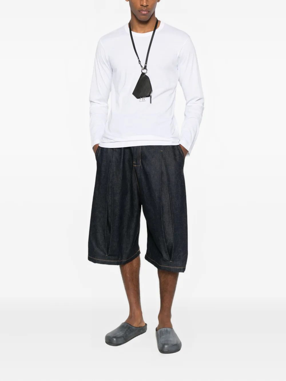 Comme des Garçons Homme round-neck T-shirt - Wit