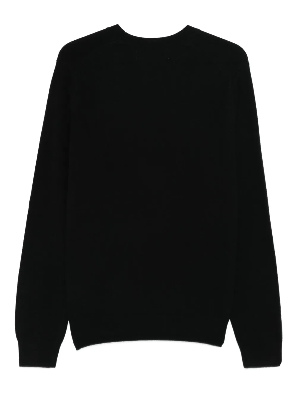 Comme Des Garçons Shirt crew-neck sweater - Zwart