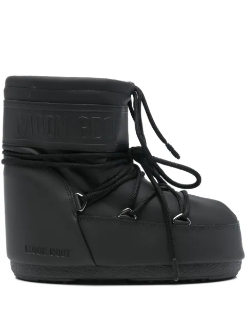 Moon Boot logo lace-up boots