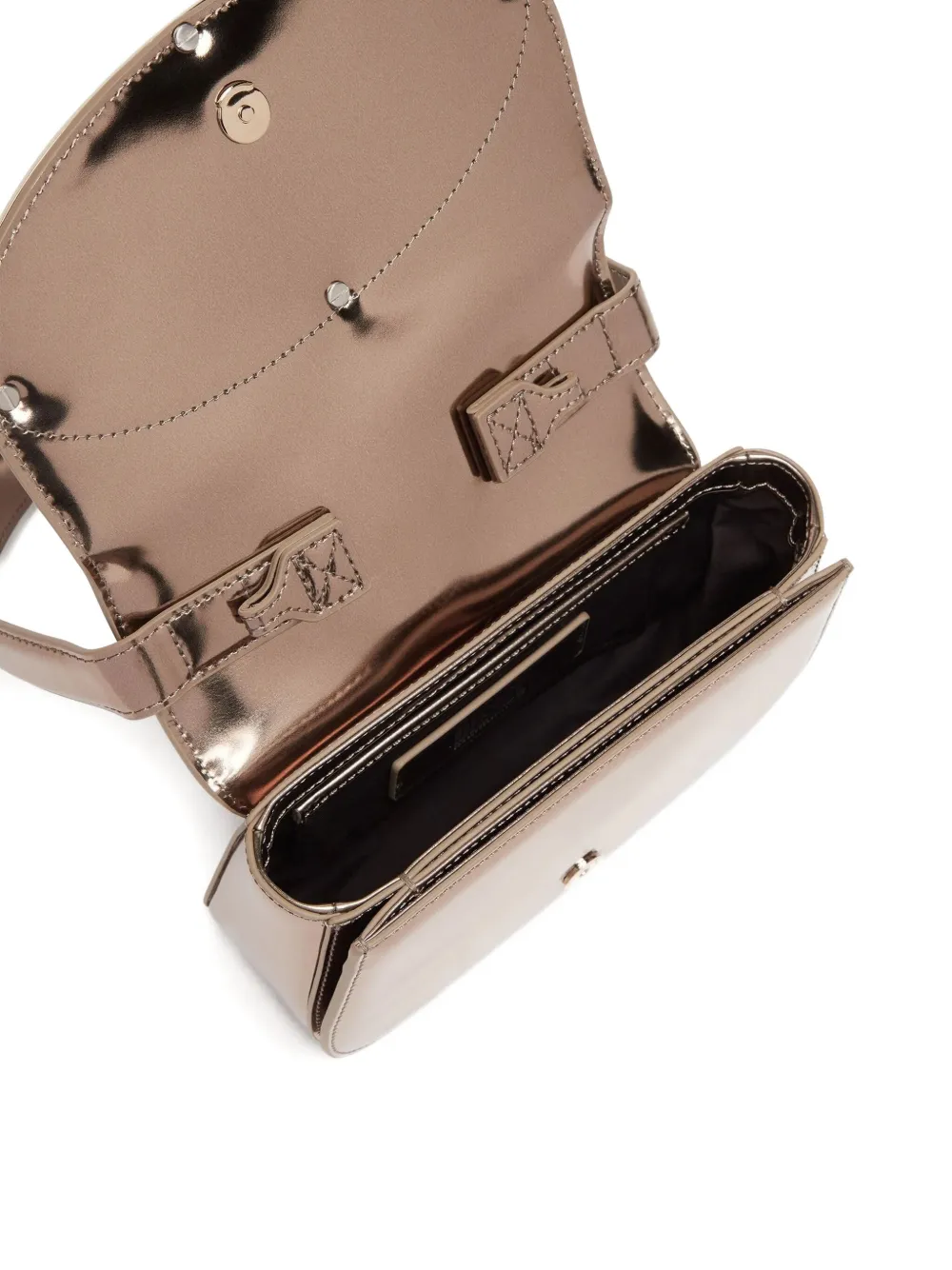 Diesel 1dr Shoulder Bag Woman Bronze In Gold