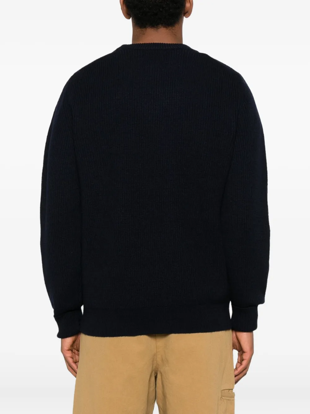 Norse Projects Trui met ronde hals Blauw