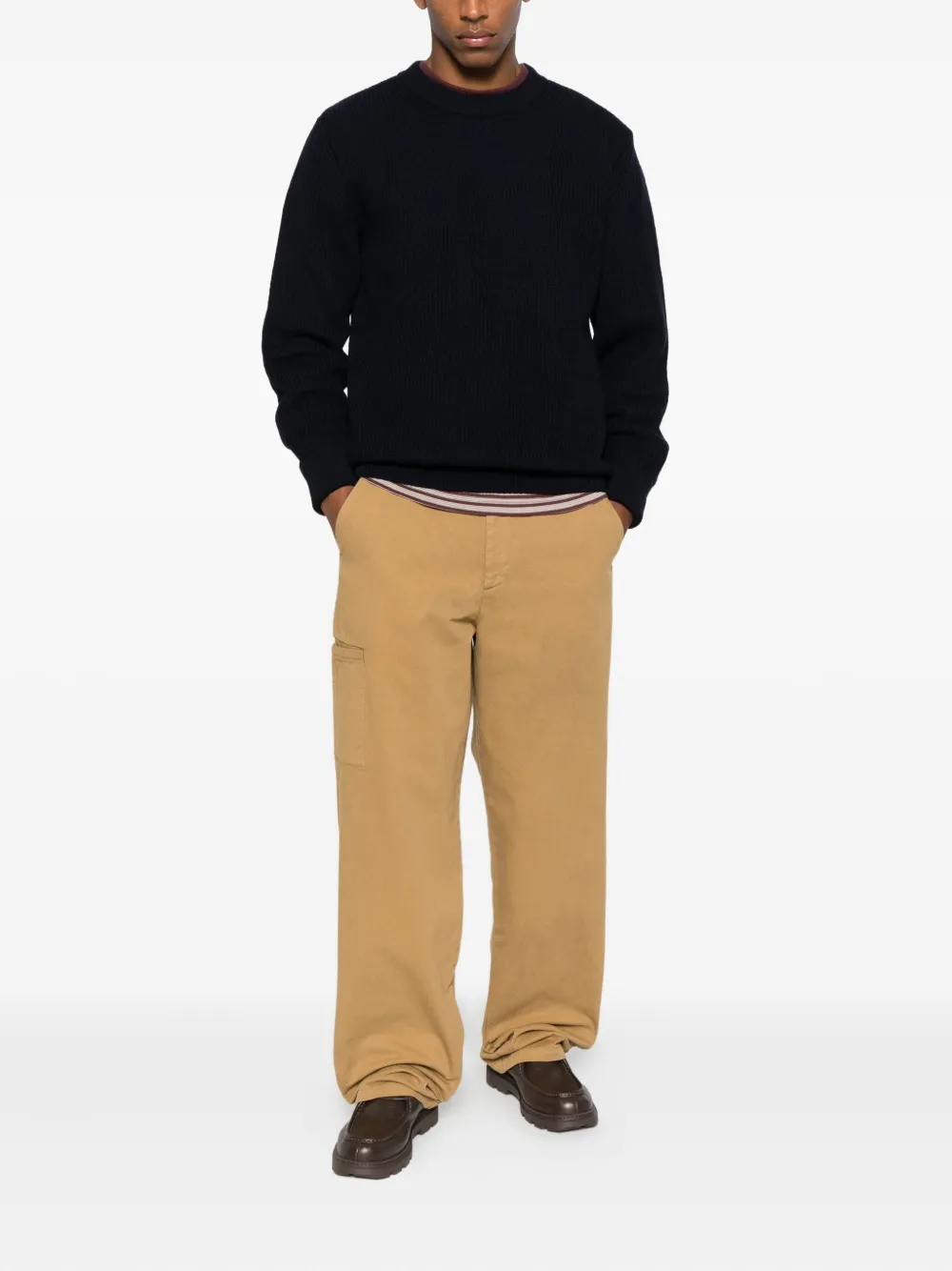 Norse Projects crew-neck sweater - Blauw