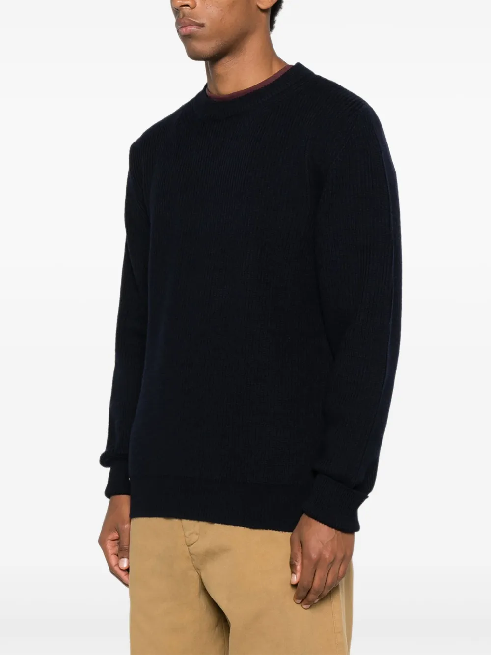 Norse Projects Trui met ronde hals Blauw