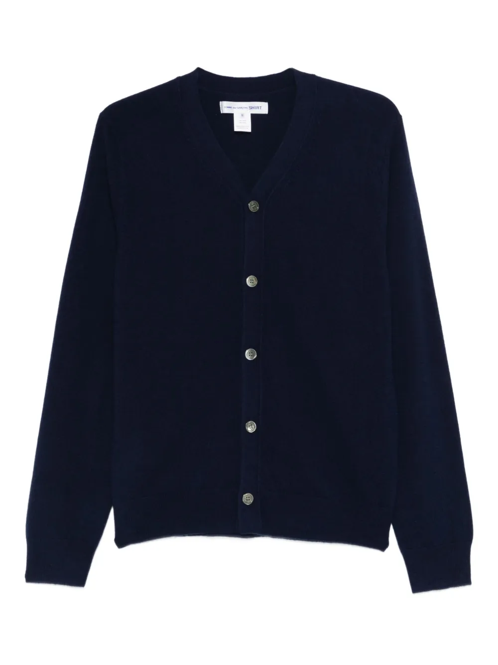 Comme des Garçons Homme V-neck cardigan - Blu