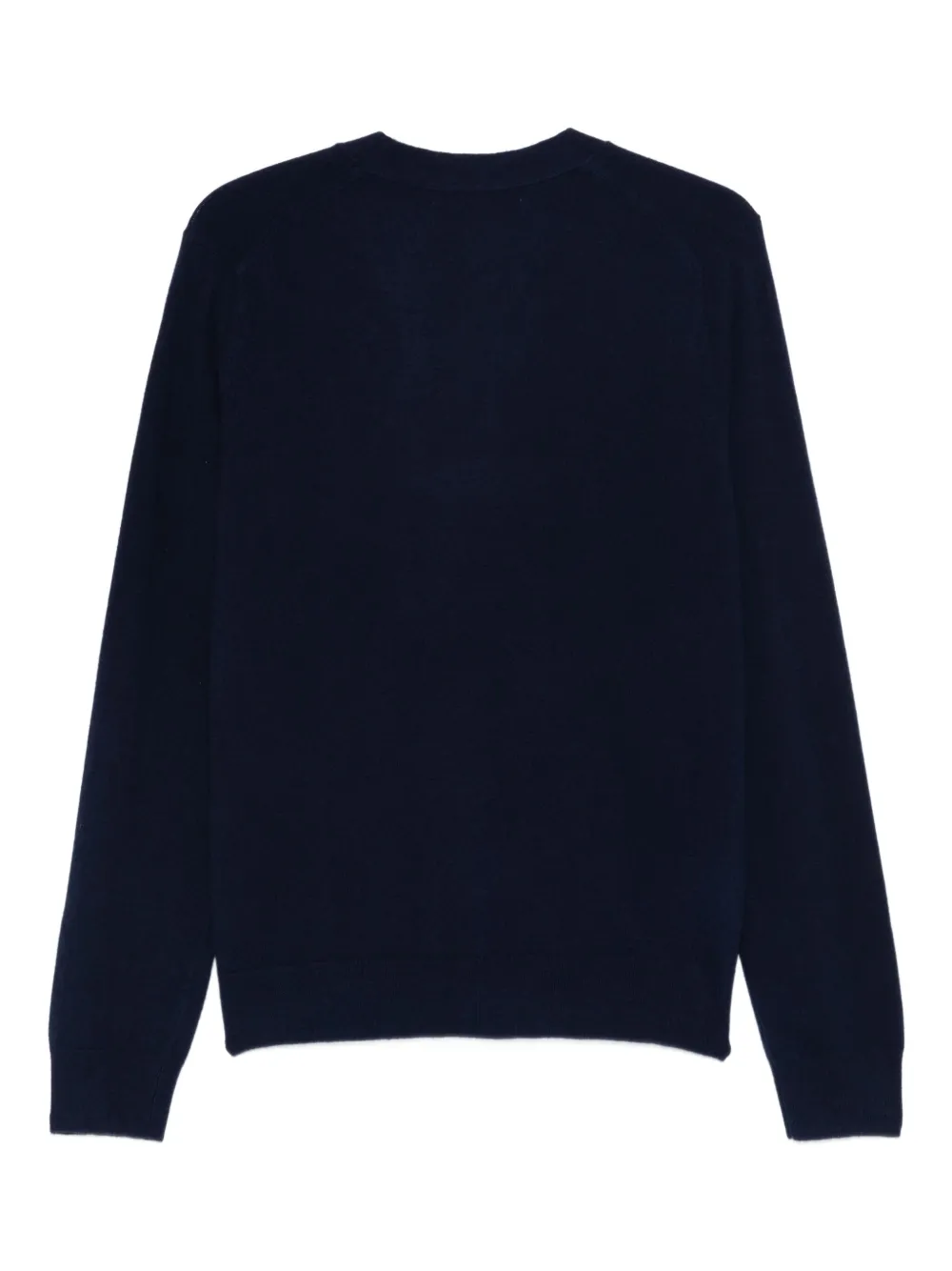 Comme des Garçons Homme Vest met V-hals Blauw