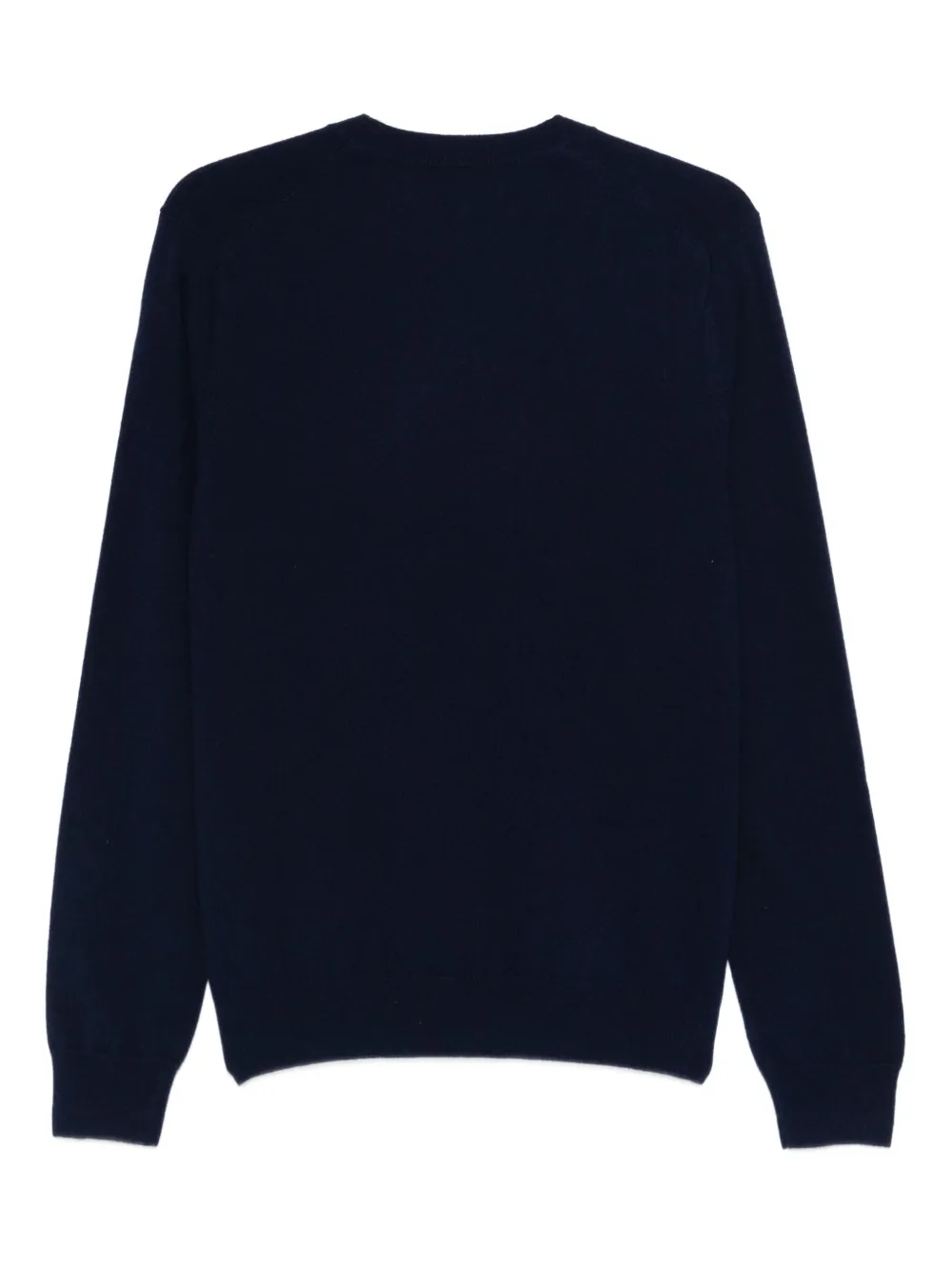 Comme des Garçons Homme V-neck sweater - Blauw