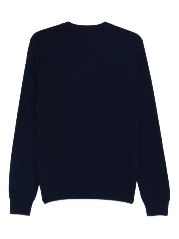 Comme Des Garçons Homme Vネック セーター | ブルー | FARFETCH JP