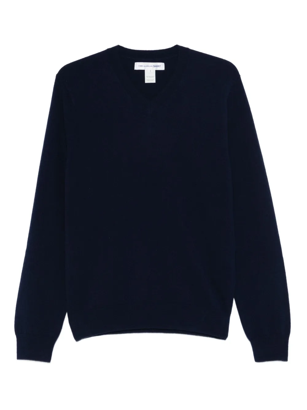 Comme des Garçons Homme V-neck sweater - Blu