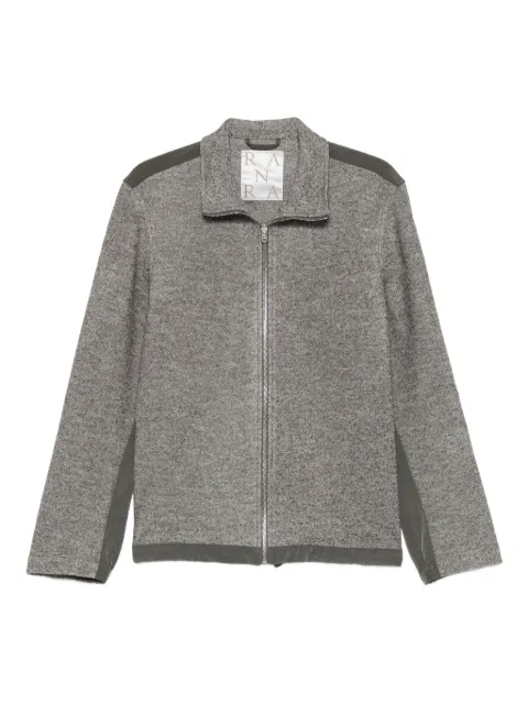 RANRA zip panelled sweater