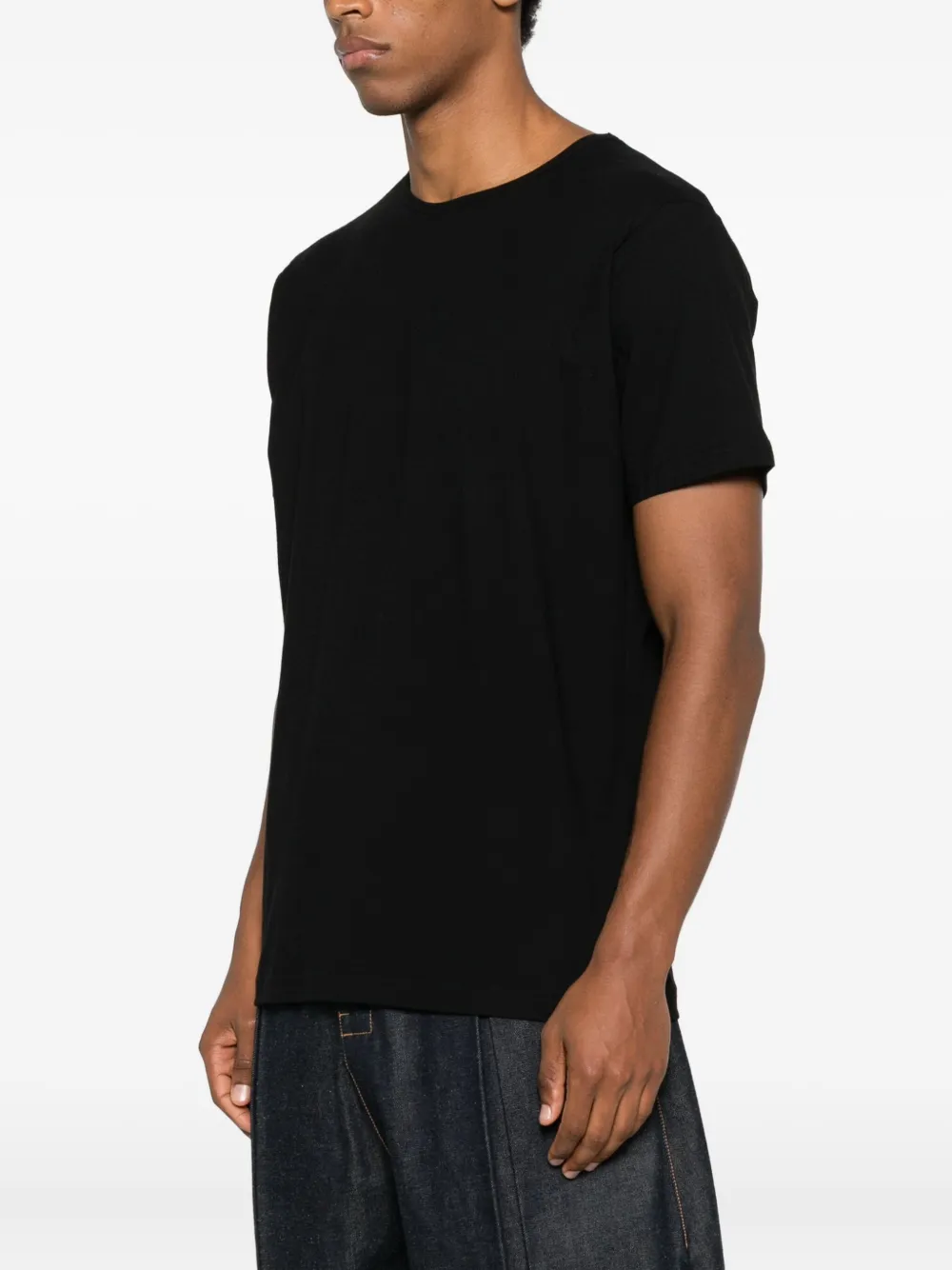 Comme Des Garçons Shirt T-shirt met korte mouwen Zwart