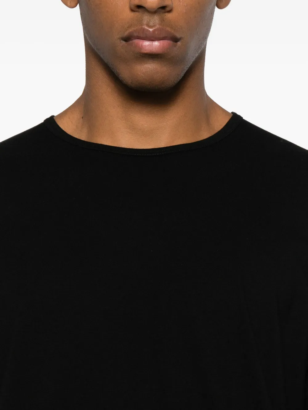 Comme Des Garçons Shirt T-shirt met korte mouwen Zwart