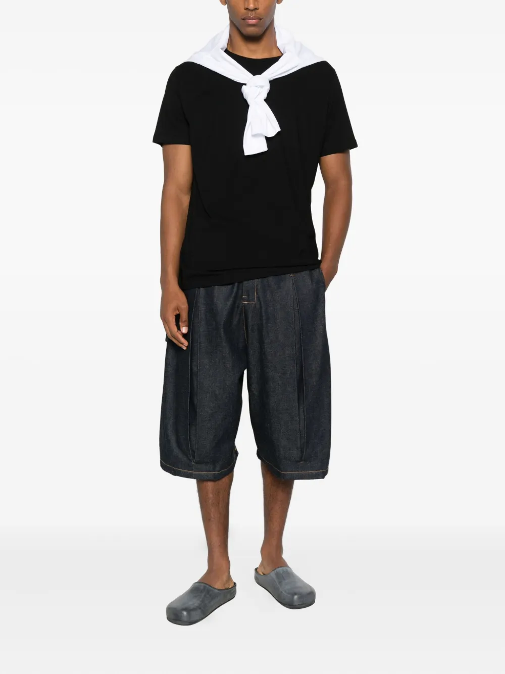 Comme Des Garçons Shirt short-sleeve T-shirt - Zwart