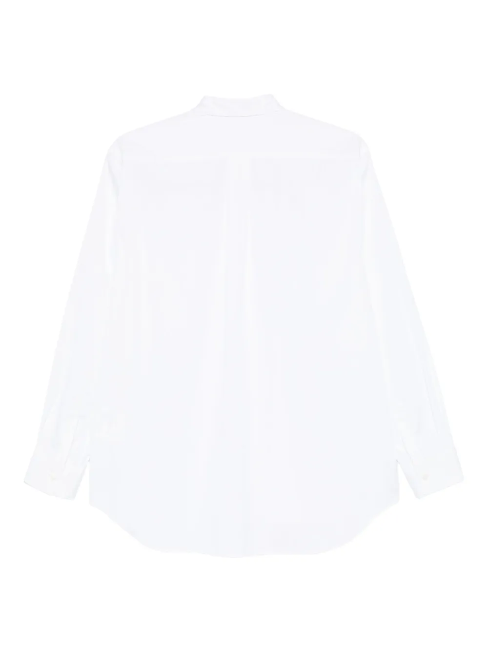 Comme des Garçons Homme patch-pocket shirt - Wit