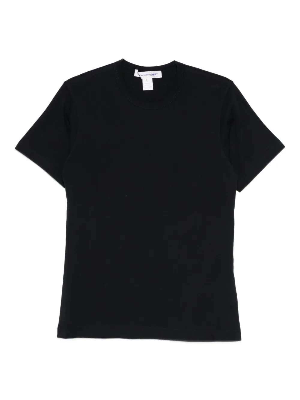 Comme des Garçons Homme T-shirt met ronde hals Blauw