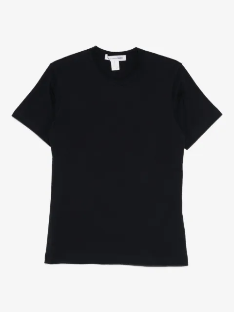 Comme des Garçons Homme camiseta con cuello redondo
