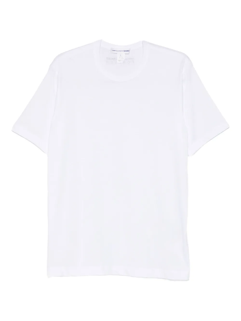 Comme des Garçons Homme T-shirt met ronde hals Wit