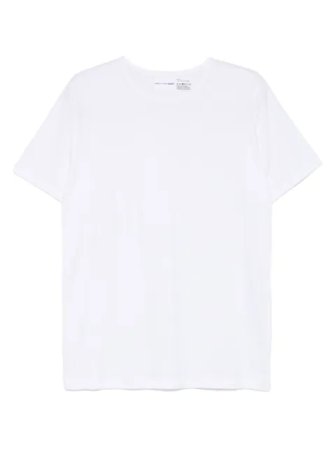 Comme des Garçons Homme playera con cuello redondo