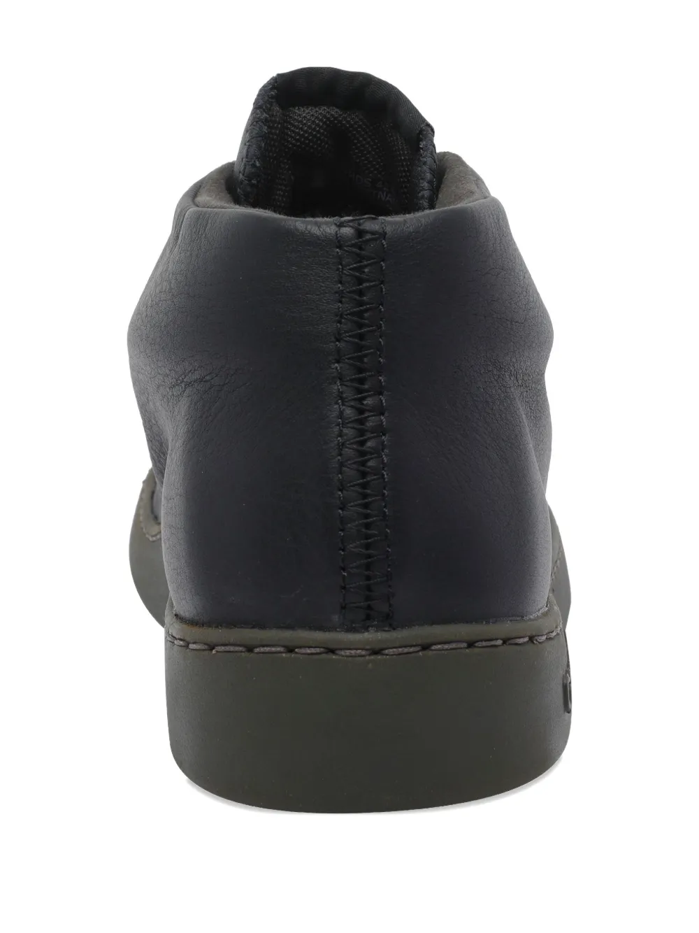 Camper Peu Touring Round-toe Sneakers In Black