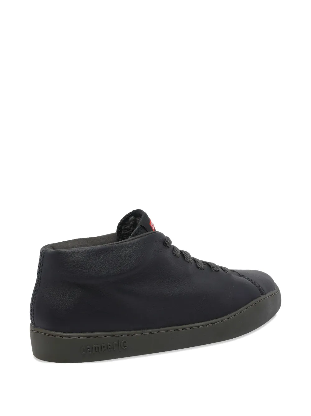 Camper Peu Touring Round-toe Sneakers In Black