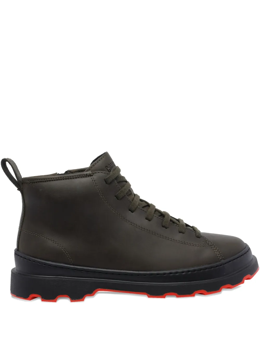 Camper 45mm Brutus+ round-toe boots | verde | Image 1