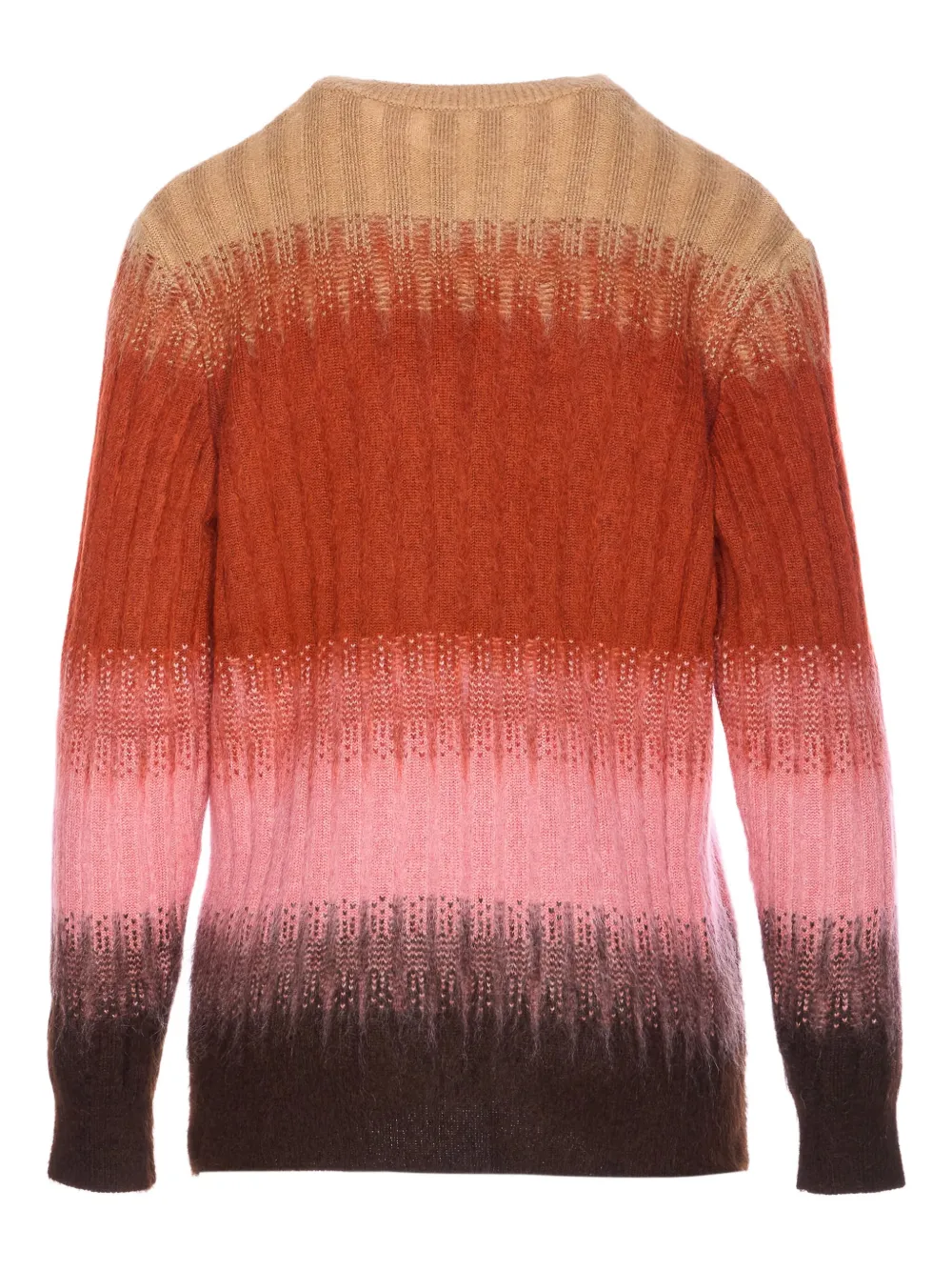 Fendi Vanite Knit Sweater Sweaters And Cardigans Multicolor In Multi