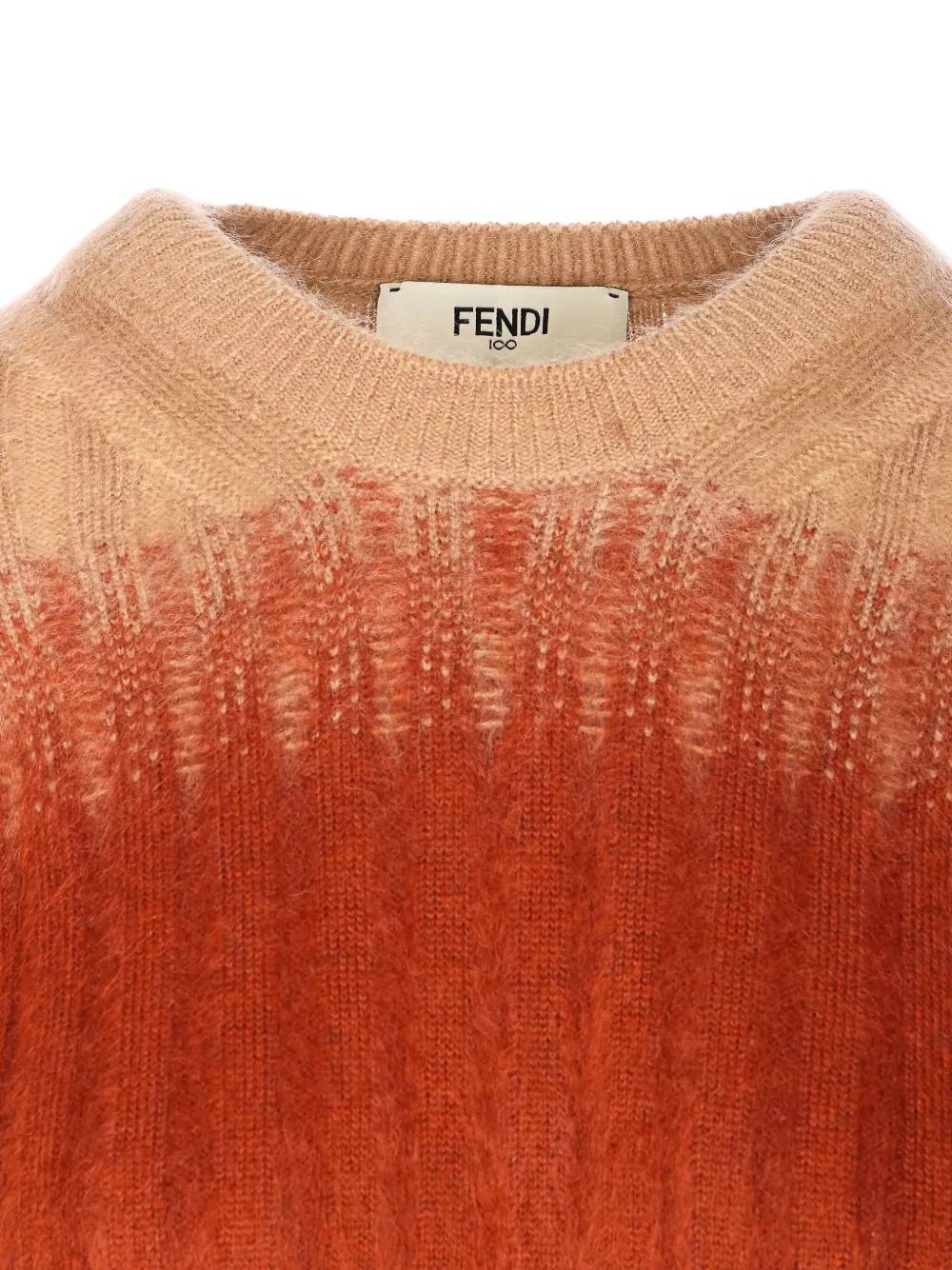 Fendi Vanite Knit Sweater Sweaters And Cardigans Multicolor In Multi