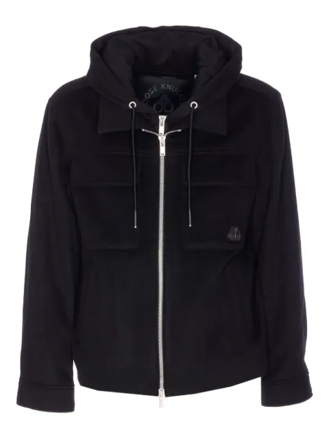 Moose Knuckles Snowdon double-zip hooded jacket
