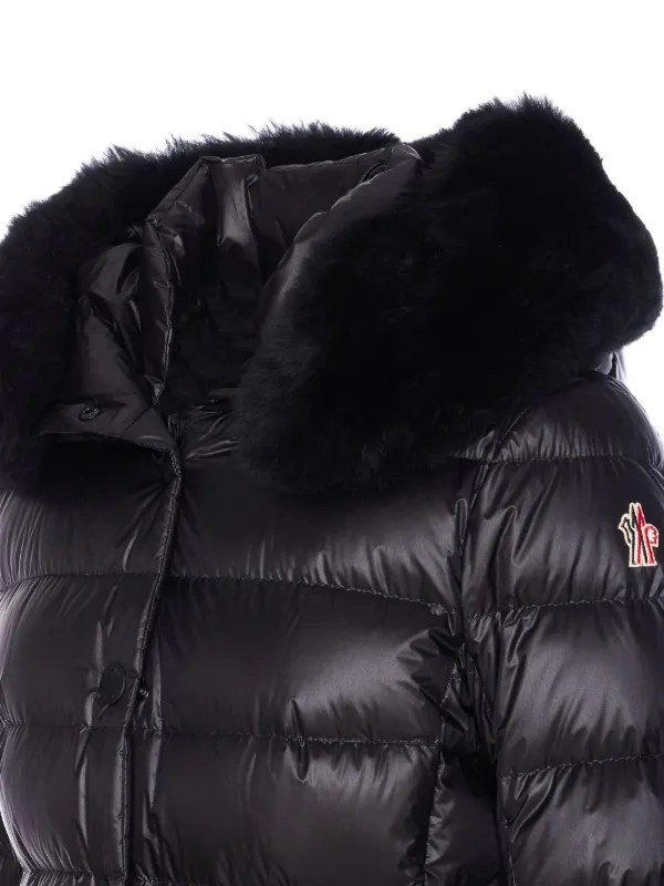 Moncler Grenoble Armoniques fur-trim Down Jacket | Black | FARFETCH