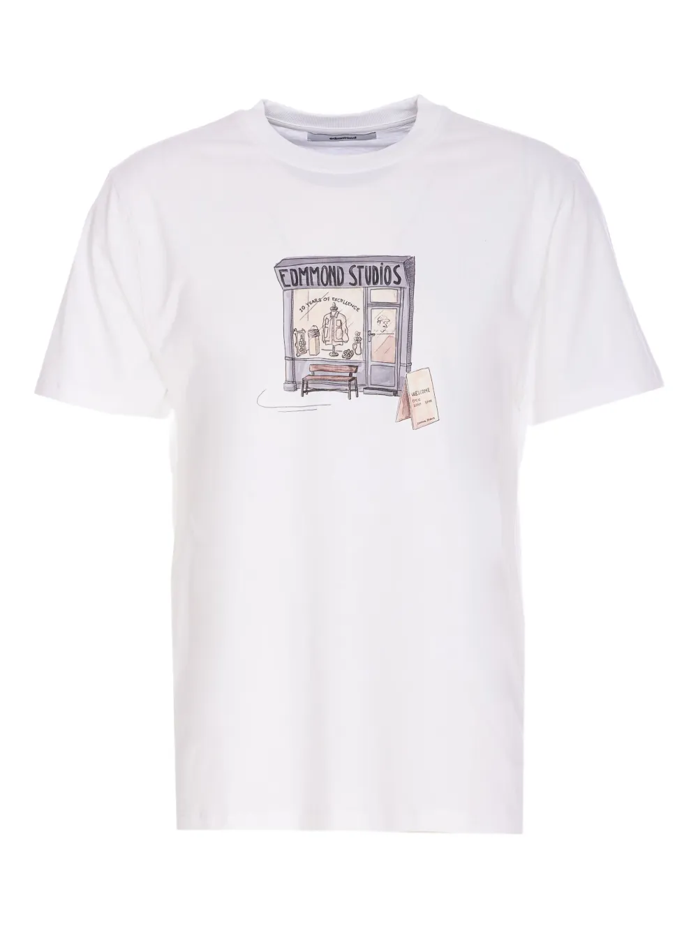 Edmmond Studios playera estampada | blanco | Image 1