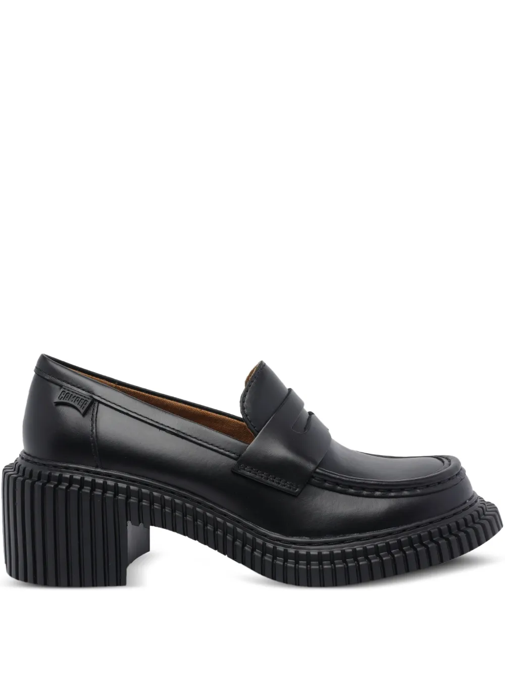 Camper 70mm Pix London Loafers In Black