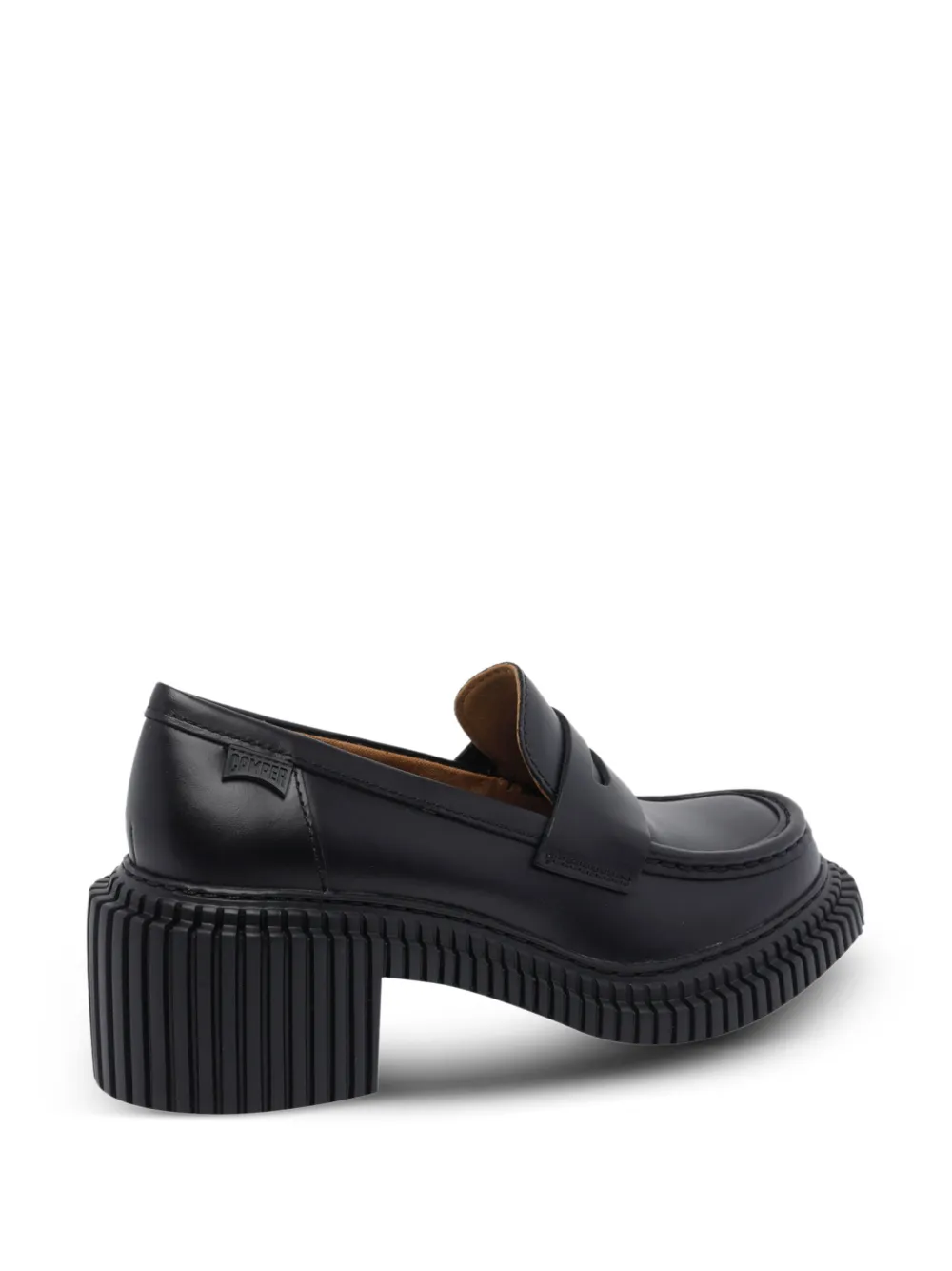 Camper 70 mm Pix London loafers Zwart
