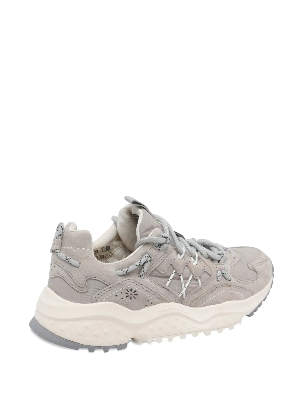 FLOWER MOUNTAIN Yamabushi suède sneakers Grijs