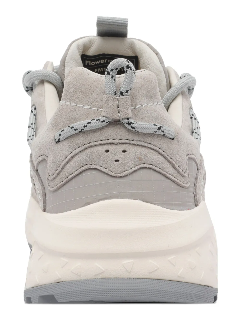 FLOWER MOUNTAIN Yamabushi suède sneakers Grijs