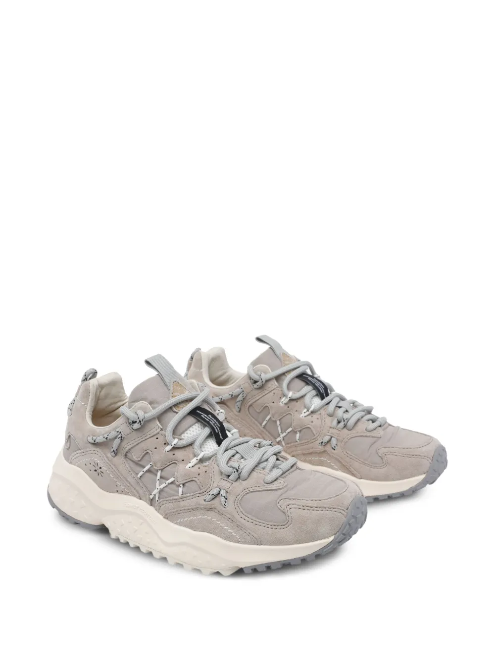 FLOWER MOUNTAIN Yamabushi suède sneakers - Grijs