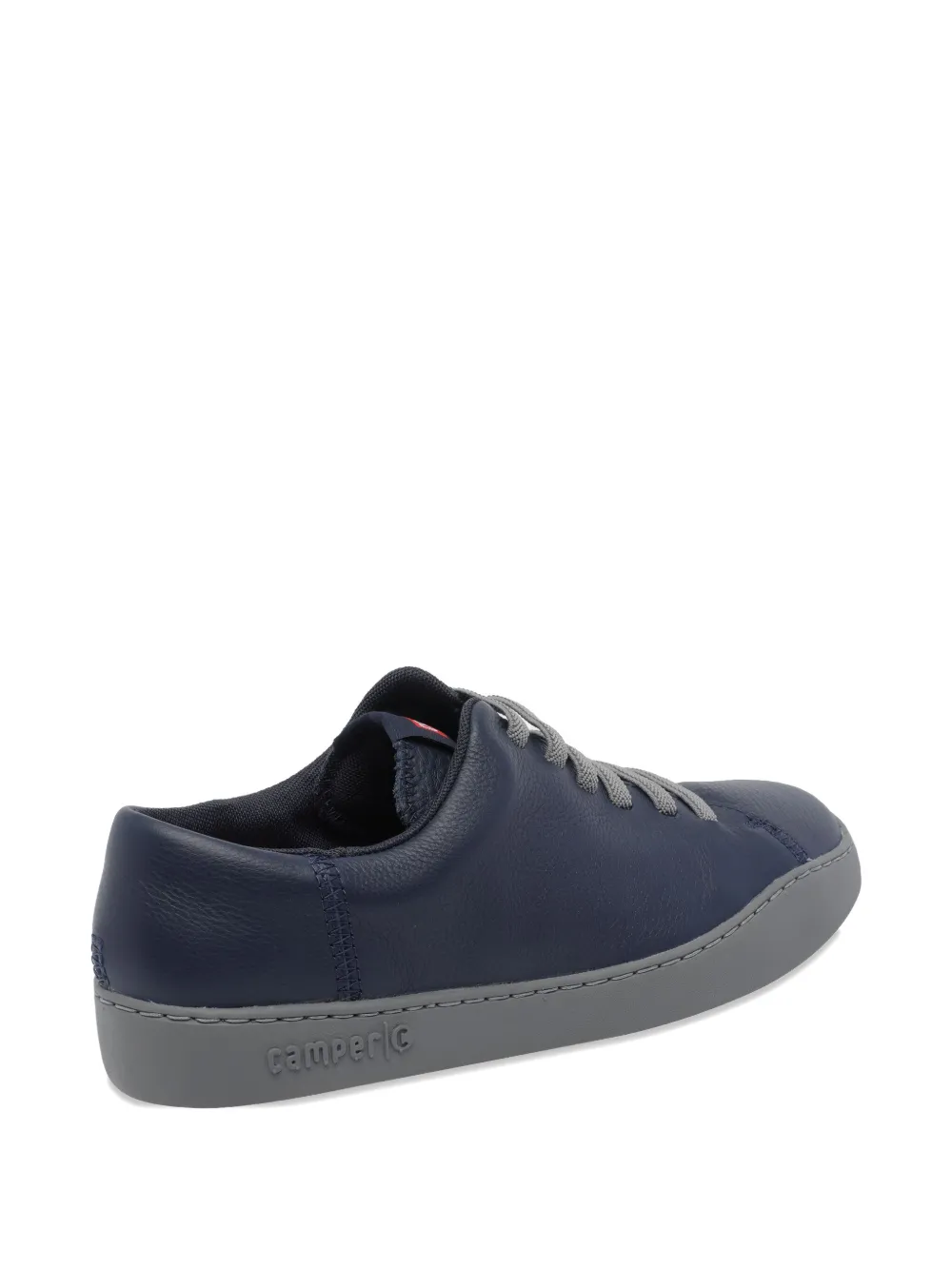 Camper Sneakers met ronde neus Blauw