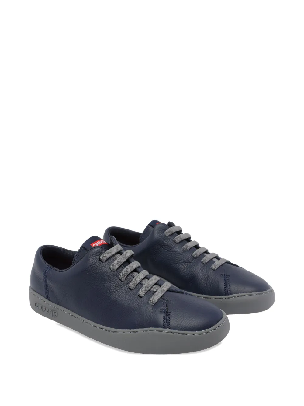 Camper Sneakers met ronde neus Blauw